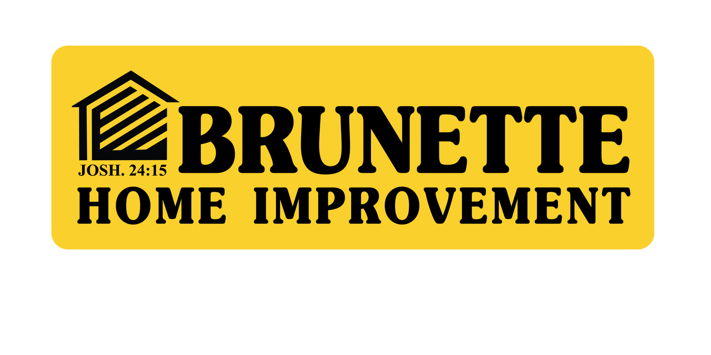 Brunette Home Improvement